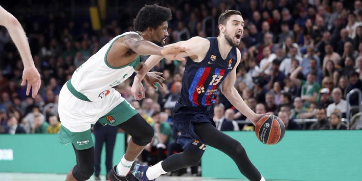 93-74: Mirotic lidera a un Barça muy sólido