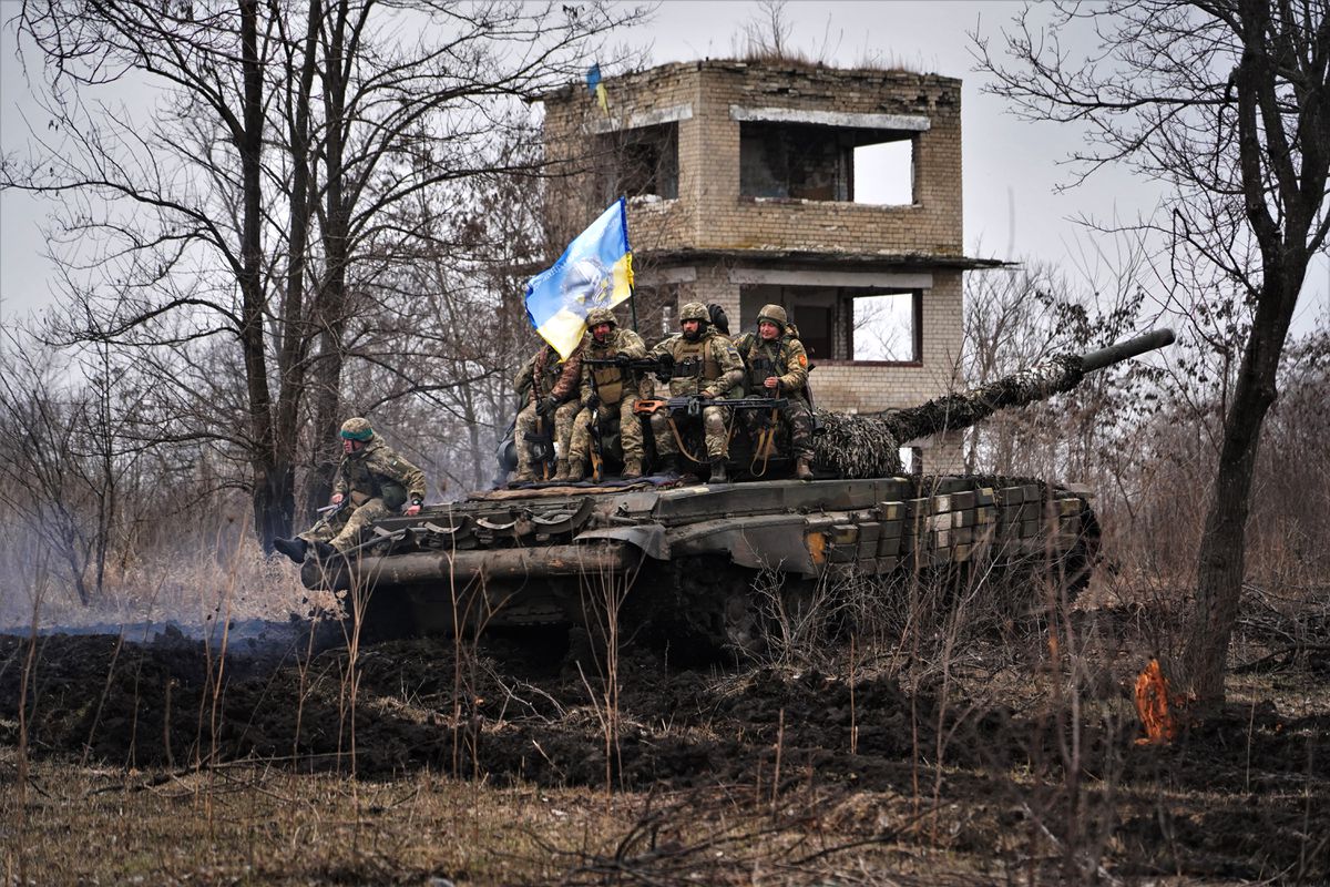A la espera de los tanques Leopard en el frente de Járkov: “No tenemos lo necesario para la contraofensiva”