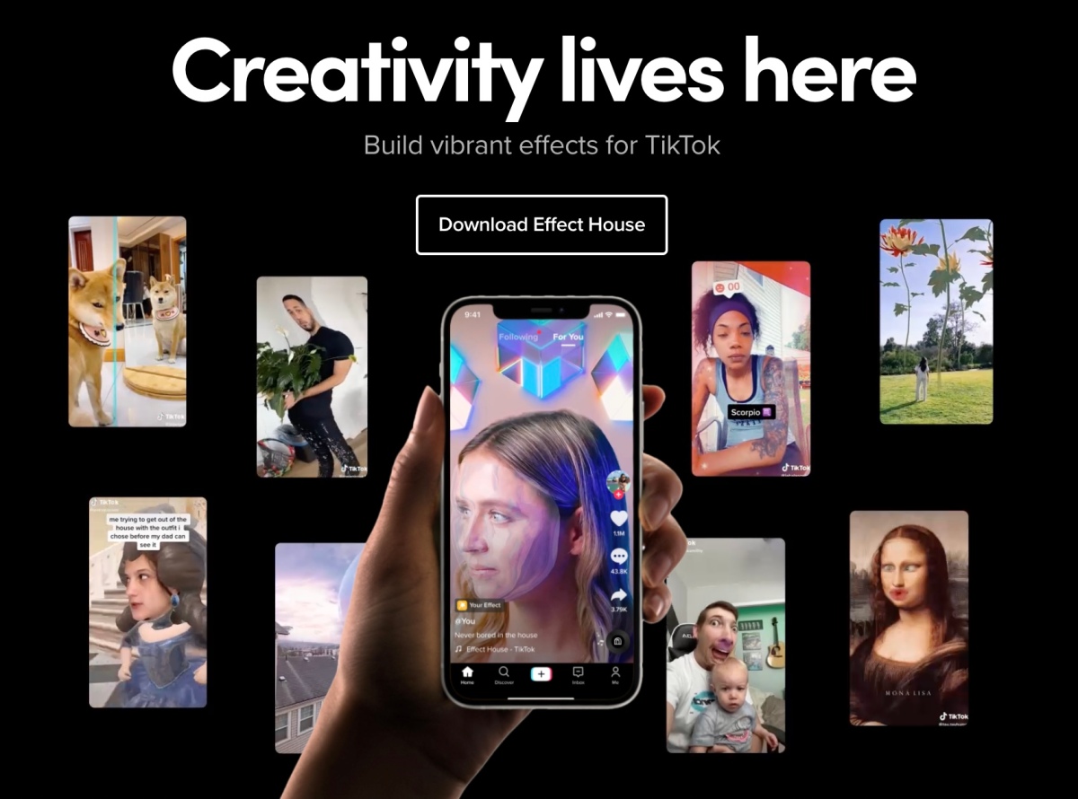 A pesar del futuro incierto de EE. UU., TikTok lanza una plataforma de Branded Effects para especialistas en marketing