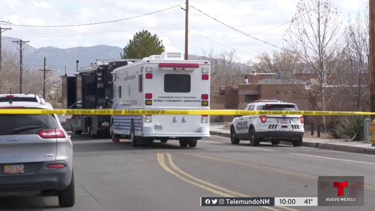 APD revela nueva información sobre la primera masacre del año en Albuquerque