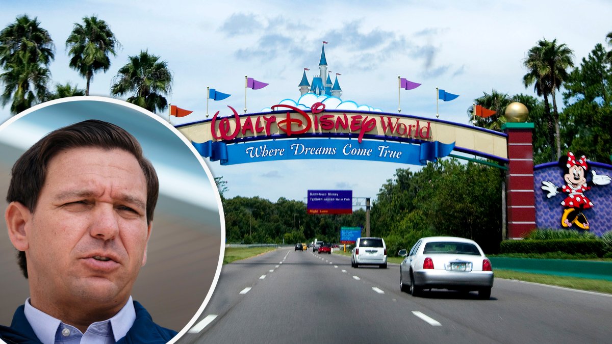 Acaba autogobierno de Disney en Florida; DeSantis nombra junta