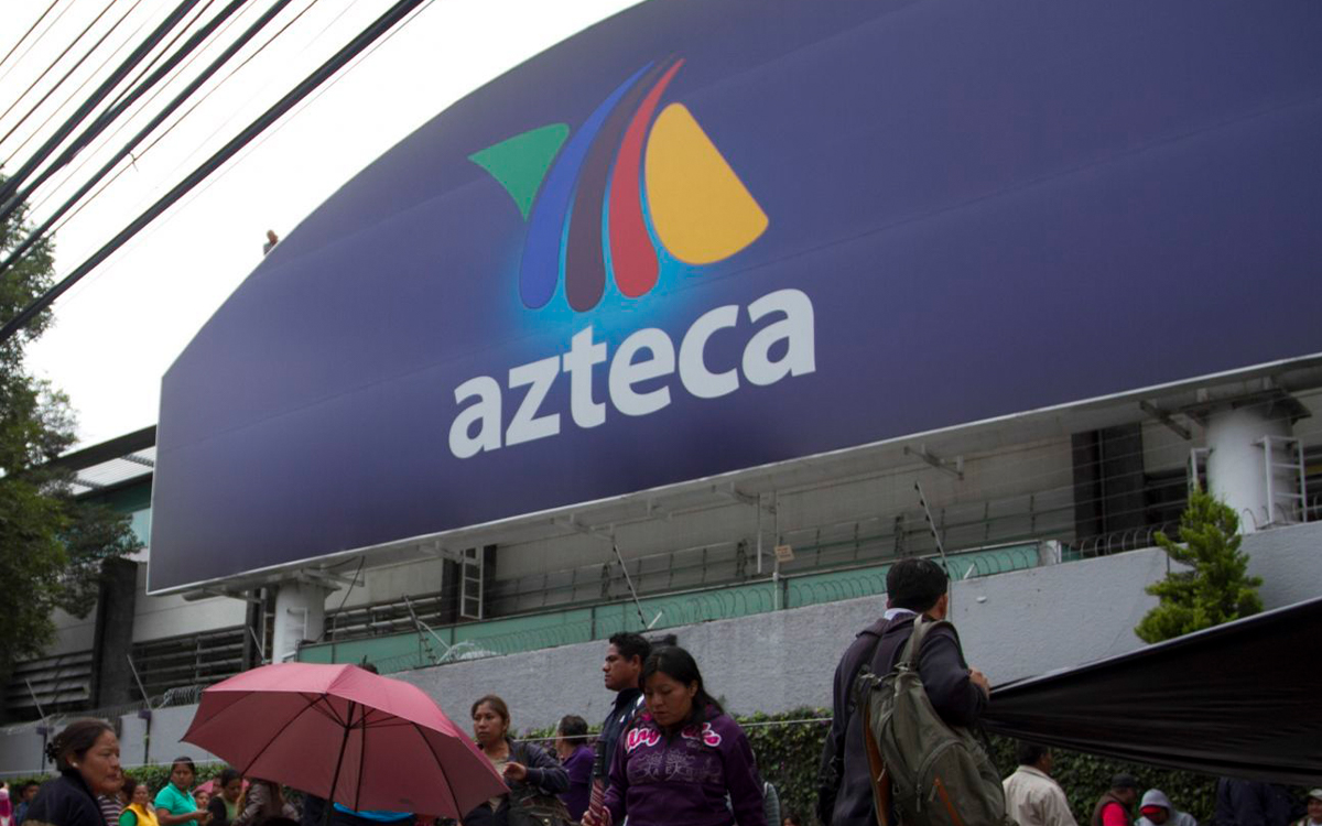 Acreedores piden bancarrota de TV Azteca en Estados Unidos para cobrar deudas