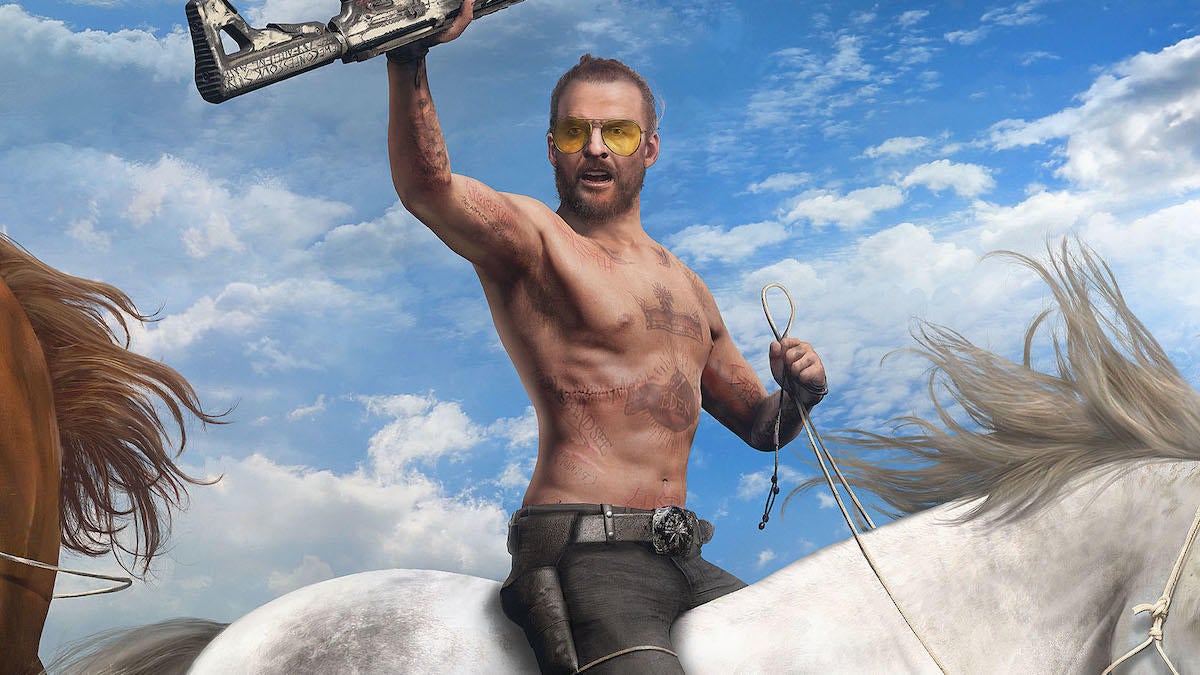 Actualización de Far Cry 5 para PS5 y Xbox Series X