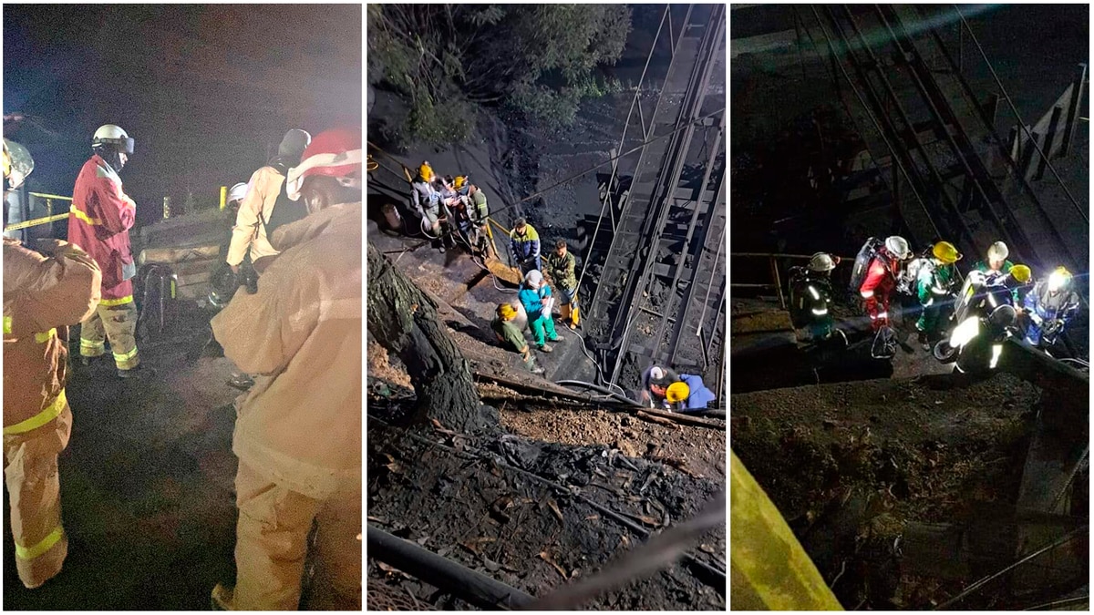 Al menos 11 trabajadores muertos y 10 desaparecidos en Sutatausa tras varias explosiones en unas minas de carbón
