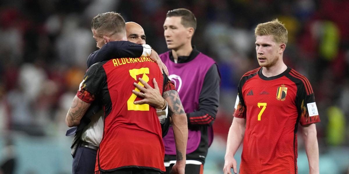 Alderweireld deja la selección belga