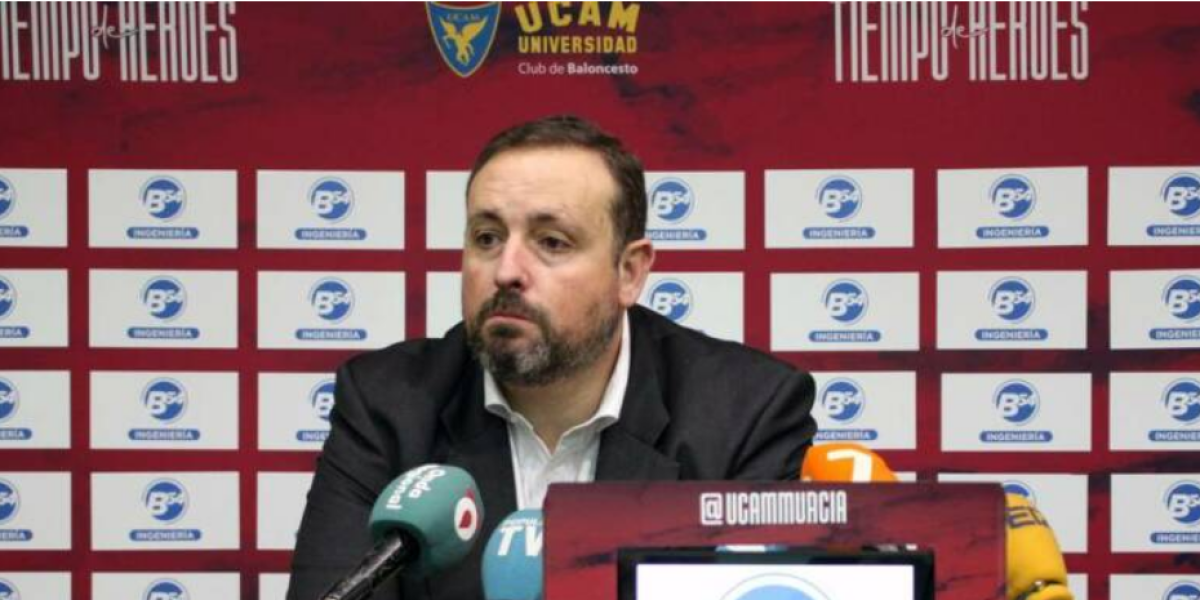 Alejandro Gómez (UCAM Murcia): "A FIBA le interesa que Unicaja nos gane"