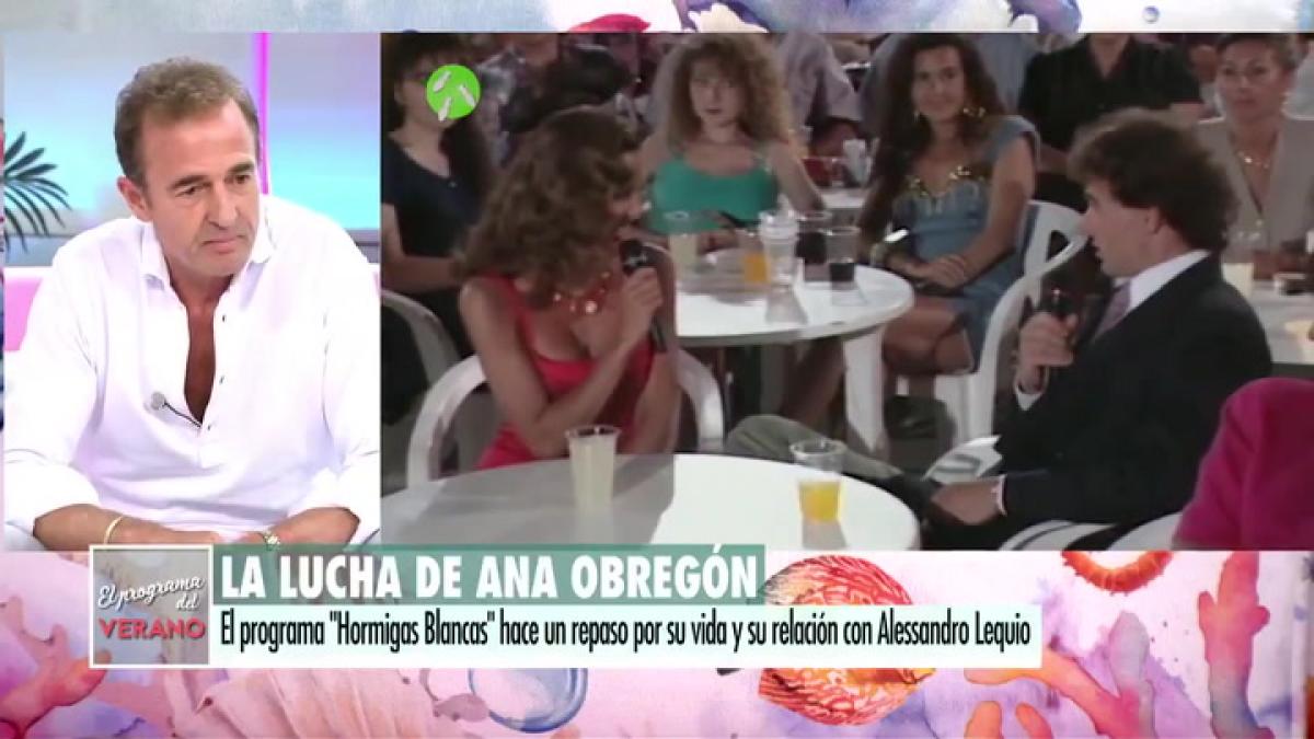 Alessandro Lequio se manifiesta tras la maternidad de Ana Obregón