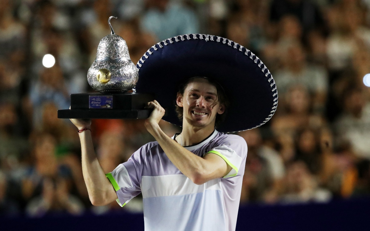 Alex de Miñaur conquista el Abierto Mexicano de Tenis | Videos