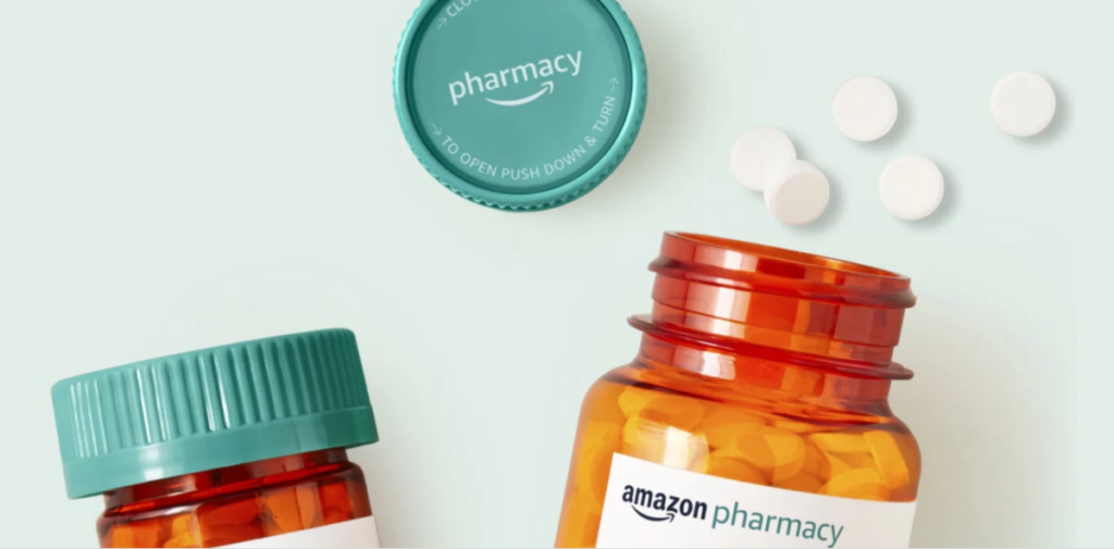 Amazon Pharmacy ahora aplica automáticamente cupones en medicamentos de marca seleccionados