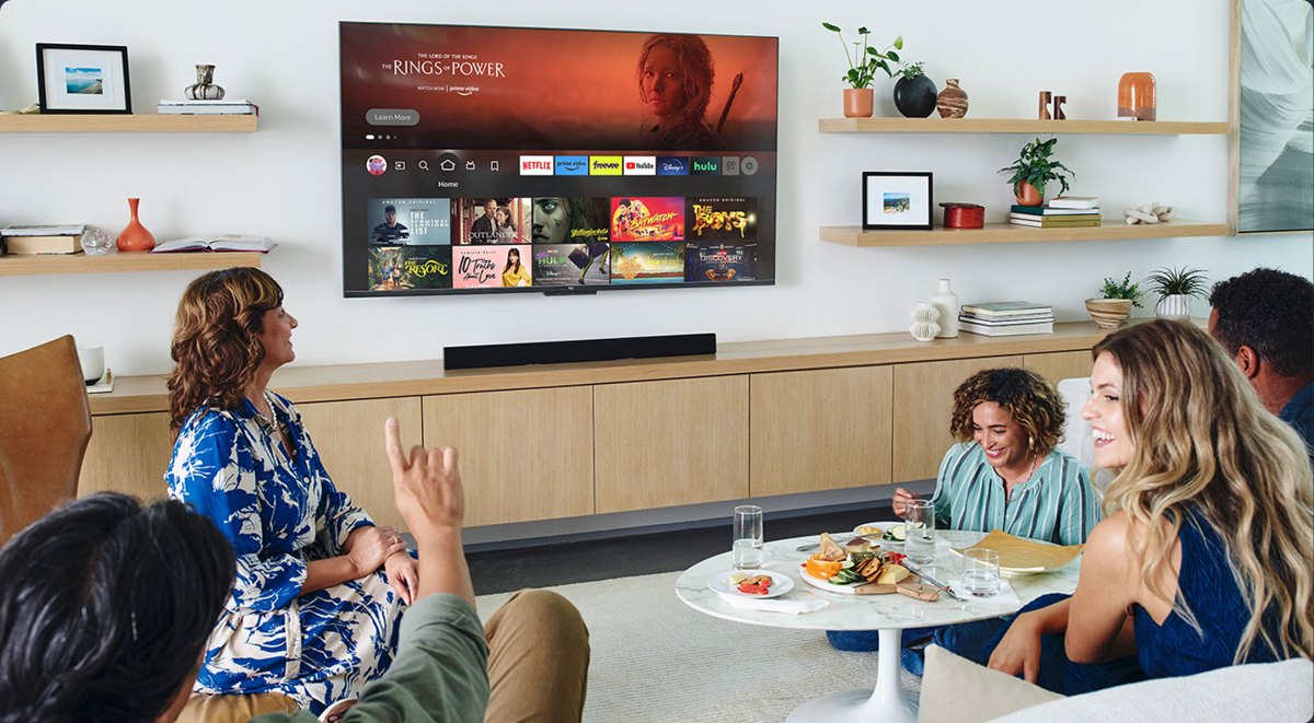 Amazon amplía la línea de Fire TV con más modelos QLED, televisores básicos de la serie 2 y nuevos mercados