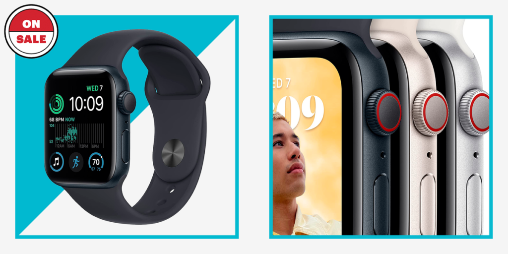 Amazon tiene el Apple Watch SE (2.ª generación) al precio más bajo de su historia