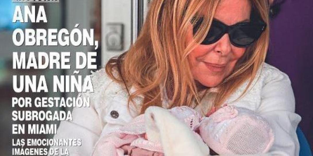 Ana Obregón y los mejores 'memes' sobre su maternidad