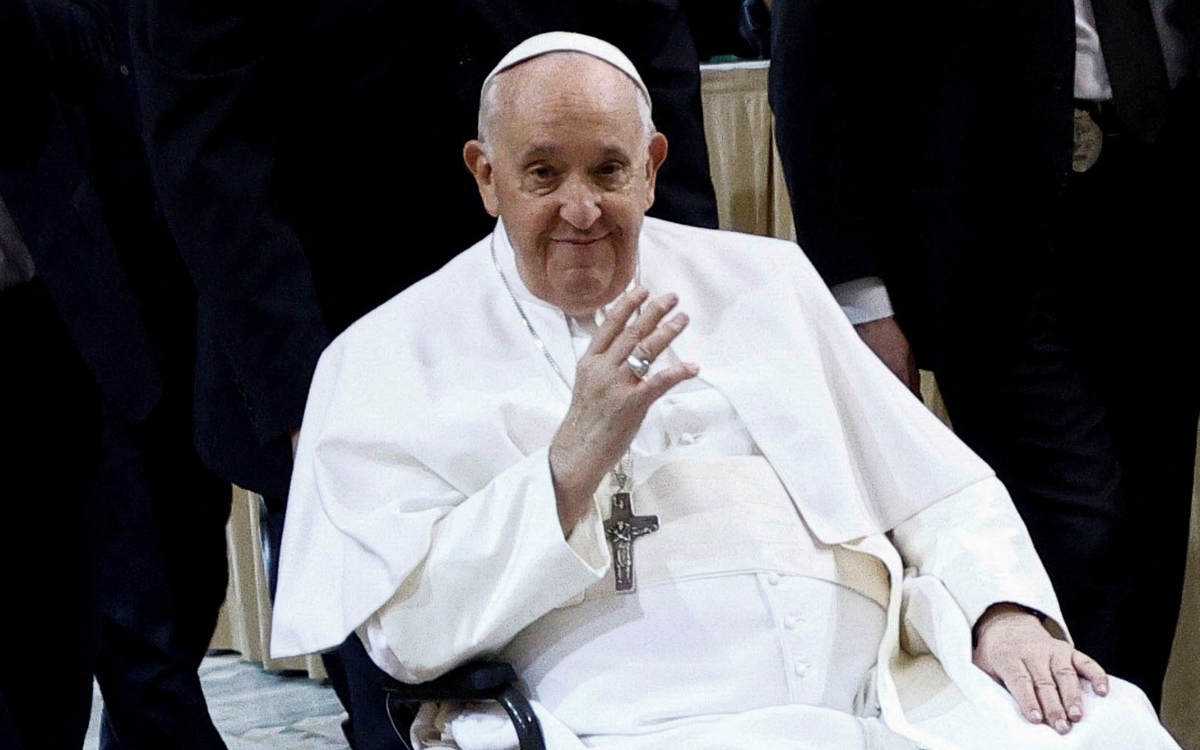 Ante los abusos de la Iglesia no basta pedir perdón: Papa Francisco