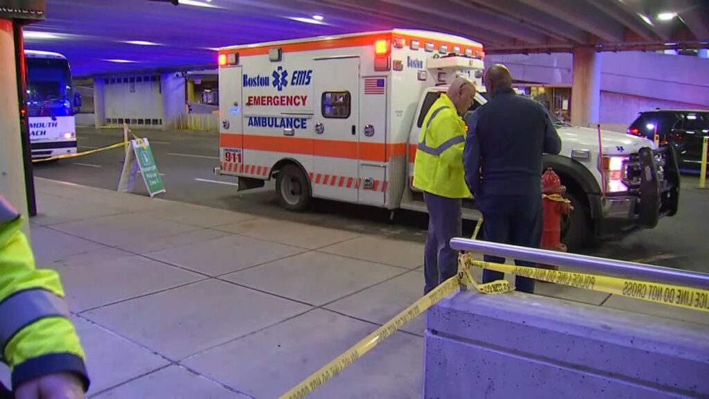 Arrollamiento mortal en Aeropuerto Boston Logan