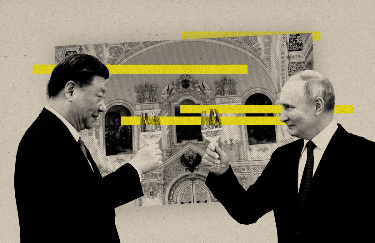 Así es el plan de Xi y Putin para una “nueva era”