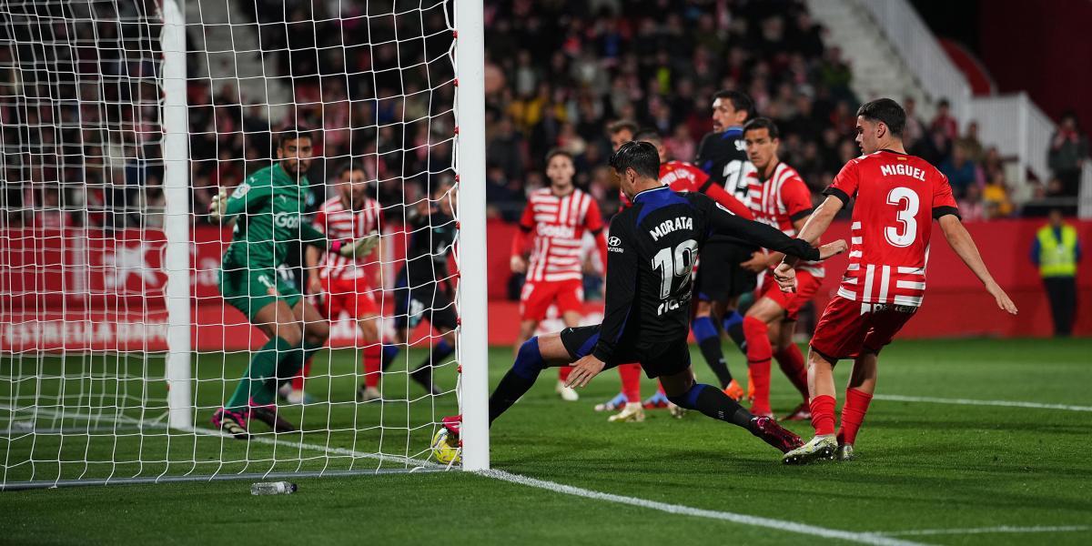 Así fue la jugada de Morata que valió la victoria del Atlético tras la revisión del VAR