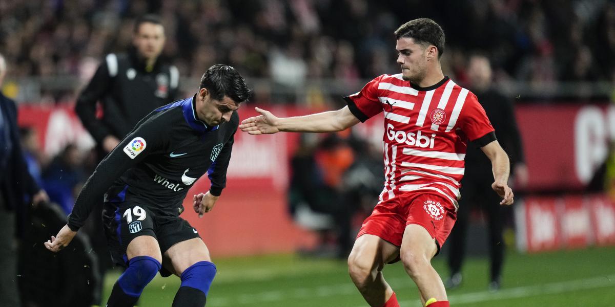 Así ha sido el Girona 0-1 Atlético, en directo: resultado, resumen y goles | LaLiga Santander
