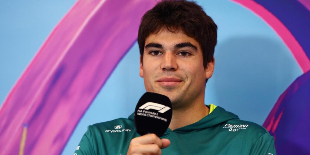 Aston Martin confirma que Lance Stroll será el compañero de Alonso en Bahrein