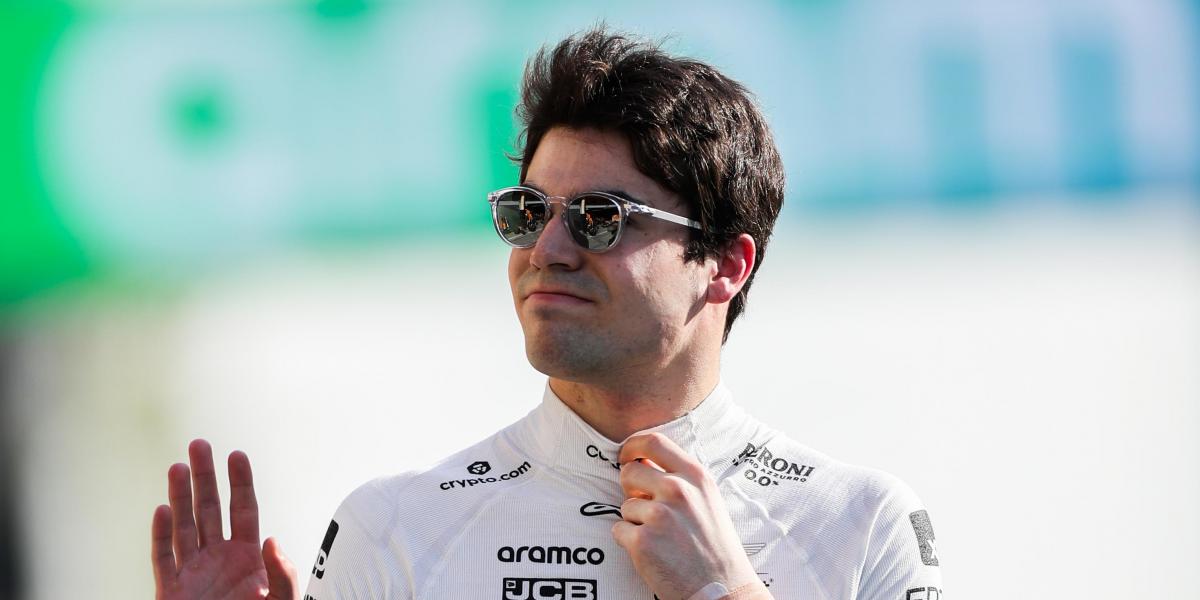 Aston Martin hace pública la milagrosa recuperación de Stroll para Bahréin