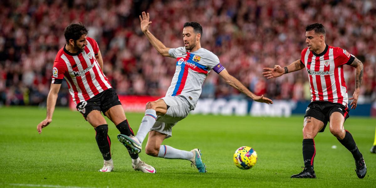 Athletic Club-Barça, en imágenes