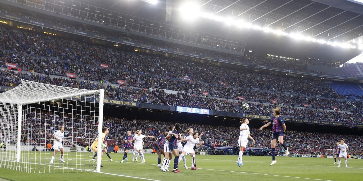 Barça - AS Roma, el duelo de vuelta de cuartos foto a foto