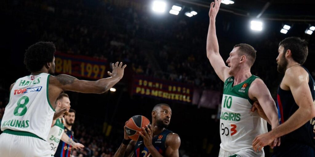 Barça - Zalgiris, en directo | Euroliga de baloncesto