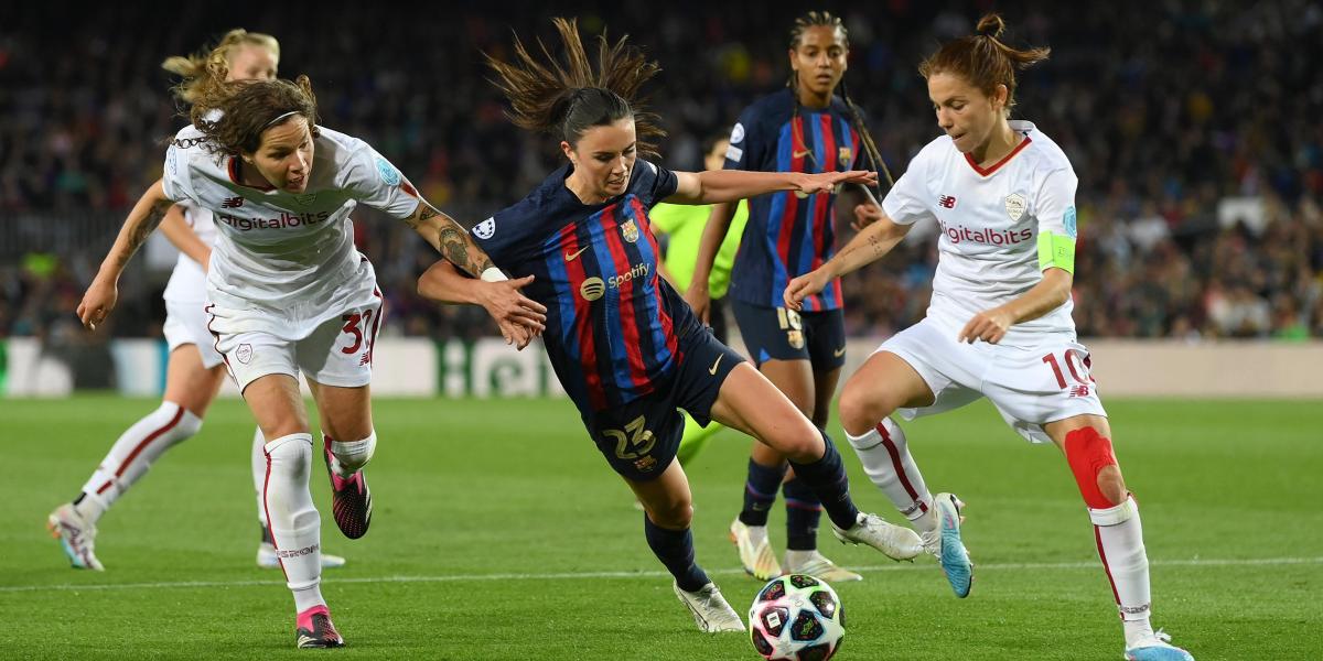 Barcelona – Roma resultado, resumen y goles | Cuartos de final de la Women's Champions League