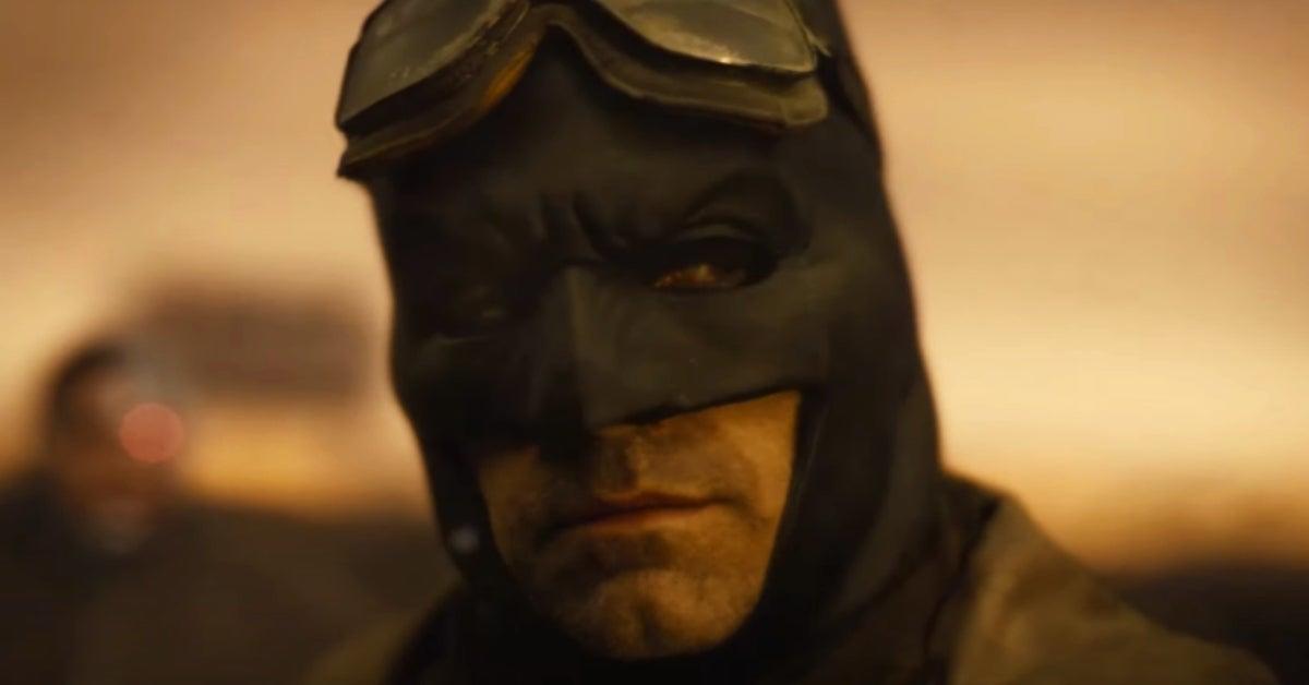 Ben Affleck está sorprendido de qué película de DC de Zack Snyder es la mejor calificada en IMDB