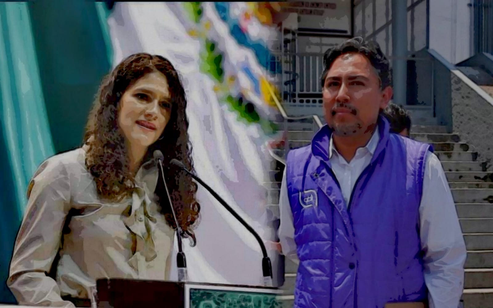 Bertha Alcalde y Netzaí Sandoval siguen en la contienda para ser consejeros del INE