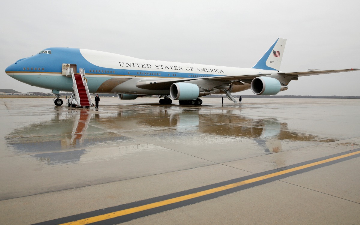 Biden deshecha el diseño de Trump para el próximo avión presidencial