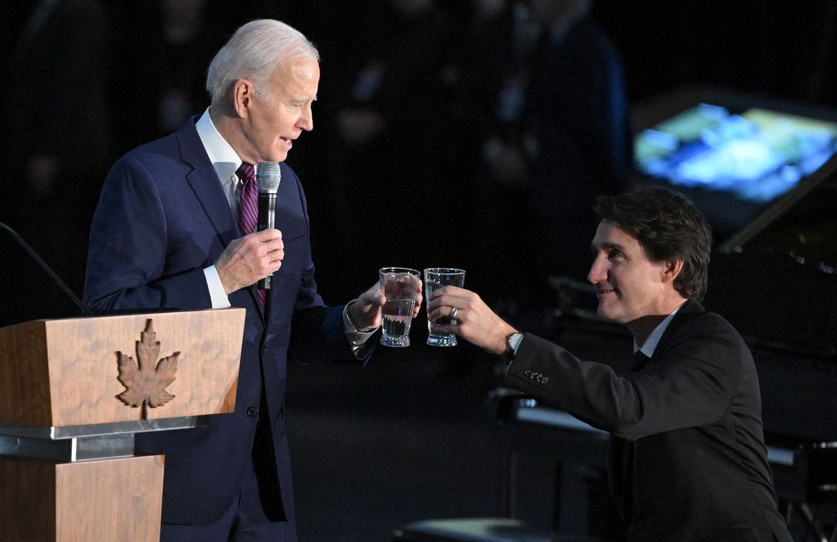 Biden, sobre su encuentro con Trudeau: “Canadá siempre podrá contar con el apoyo de Estados Unidos”