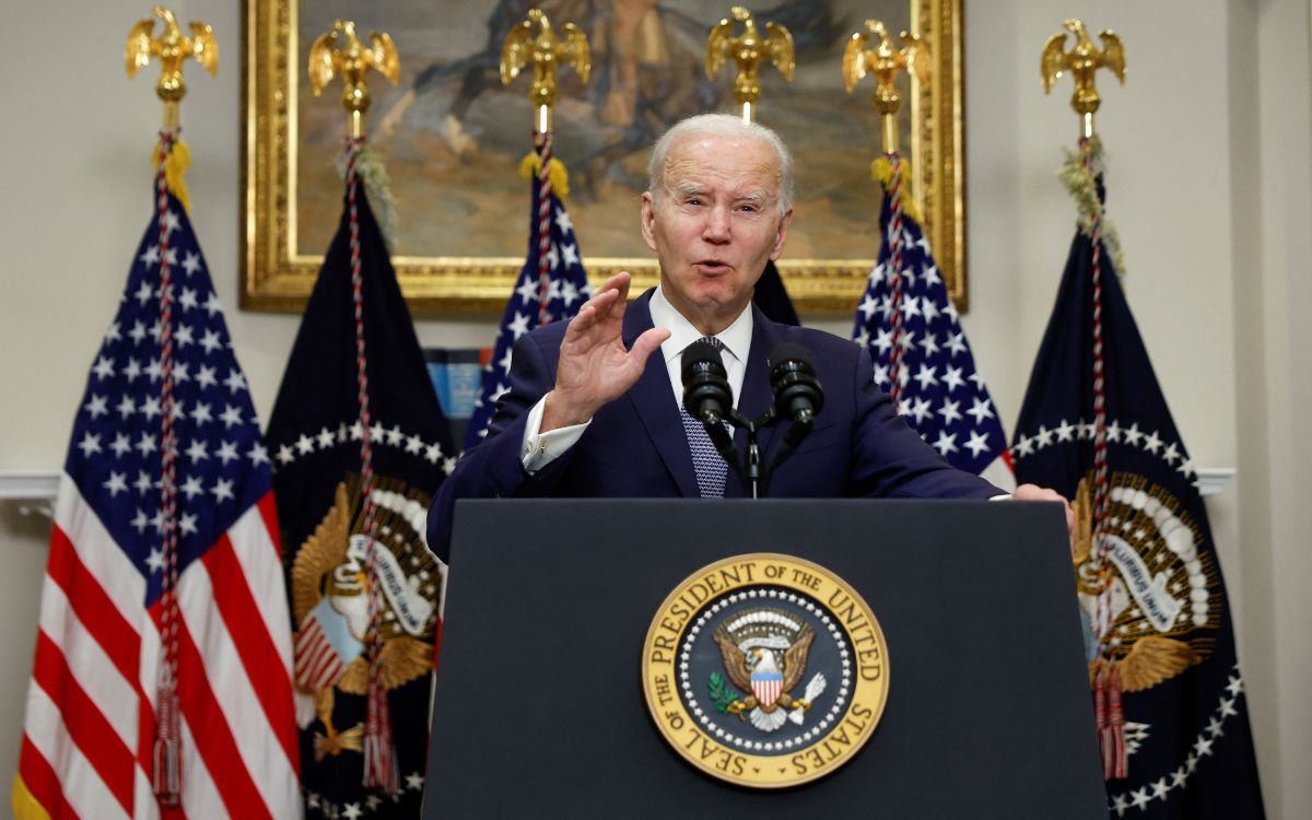 Biden tranquiliza a los estadounidenses: “Nuestro sistema bancario es seguro”
