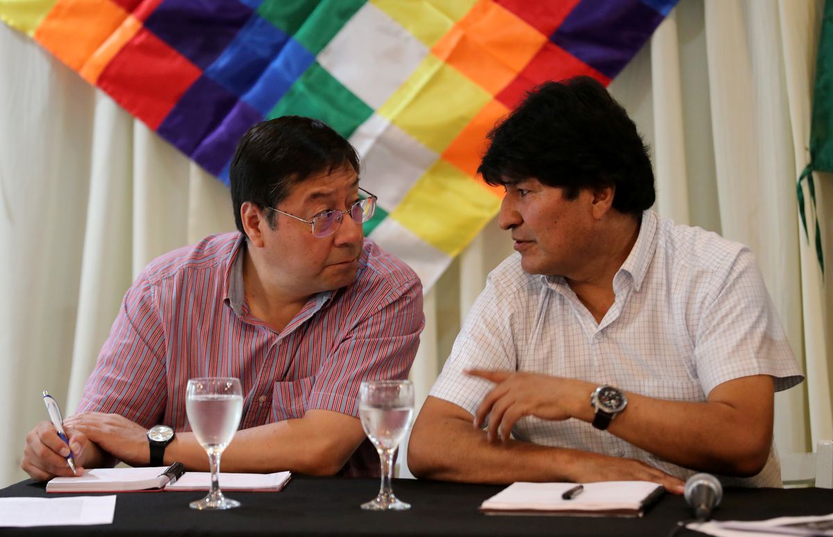 Bolivia sufre el divorcio político entre Luis Arce y Evo Morales