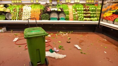 Bolsas de desvío de capital de crecimiento de $ 100 millones, financiamiento de $ 1 mil millones para abordar el desperdicio de alimentos en las tiendas de comestibles