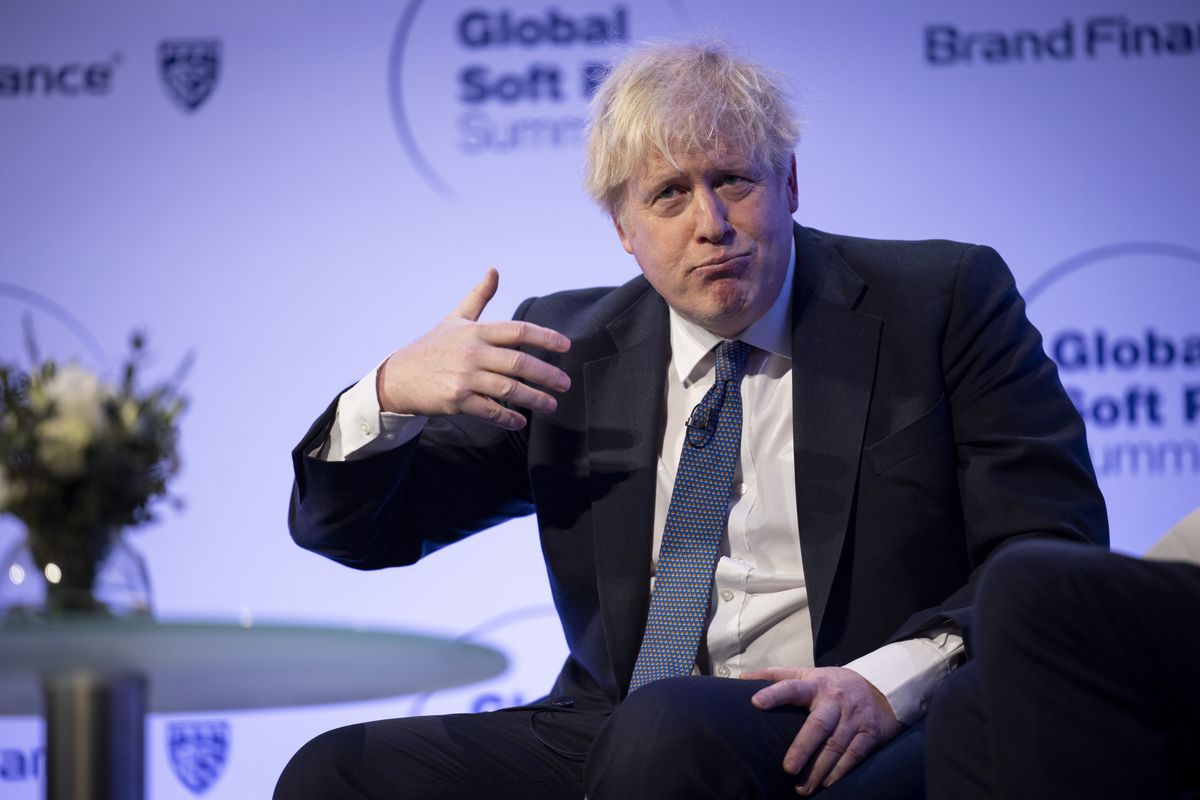 Boris Johnson acusa a Sunak de poner en riesgo el Brexit con el acuerdo alcanzado con la UE