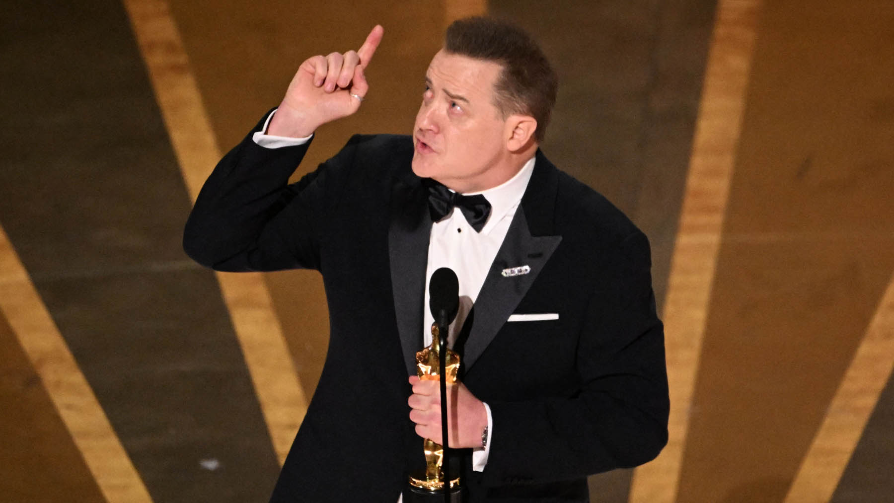 Brendan Fraser ganador del Oscar 2023 a mejor actor por ‘La Ballena’