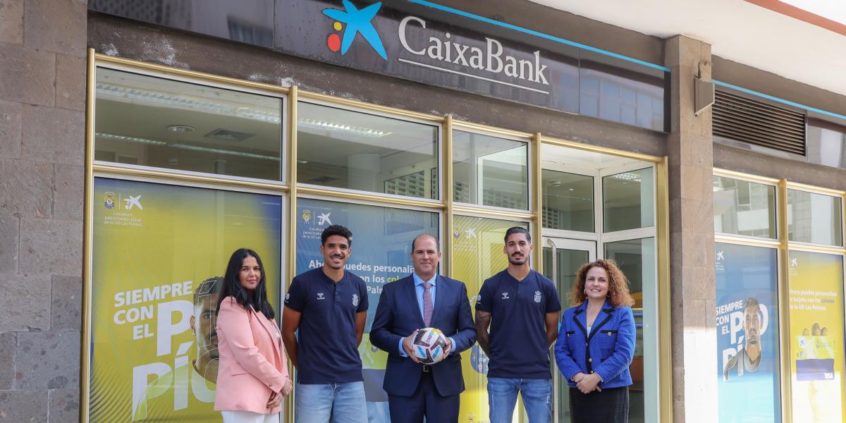 Caixabank lanza una sucursal de la UD