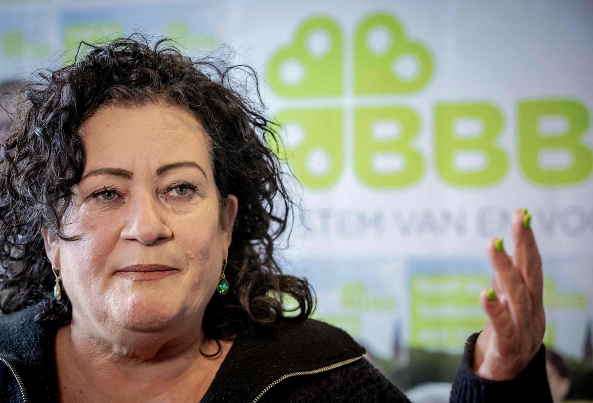 Caroline van der Plas: el fulgurante ascenso en Países Bajos del populismo agrario