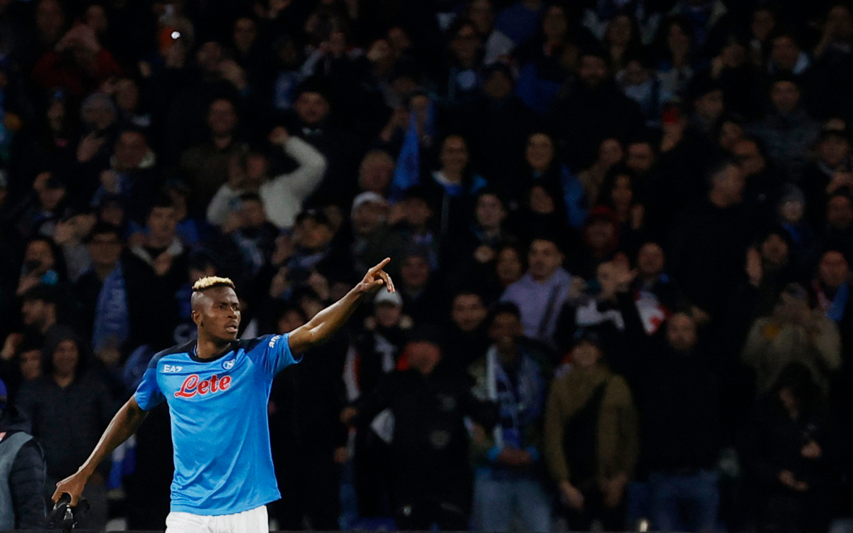 Champions League: Alcanza Napoli los Cuartos de Final por primera vez | Tuit