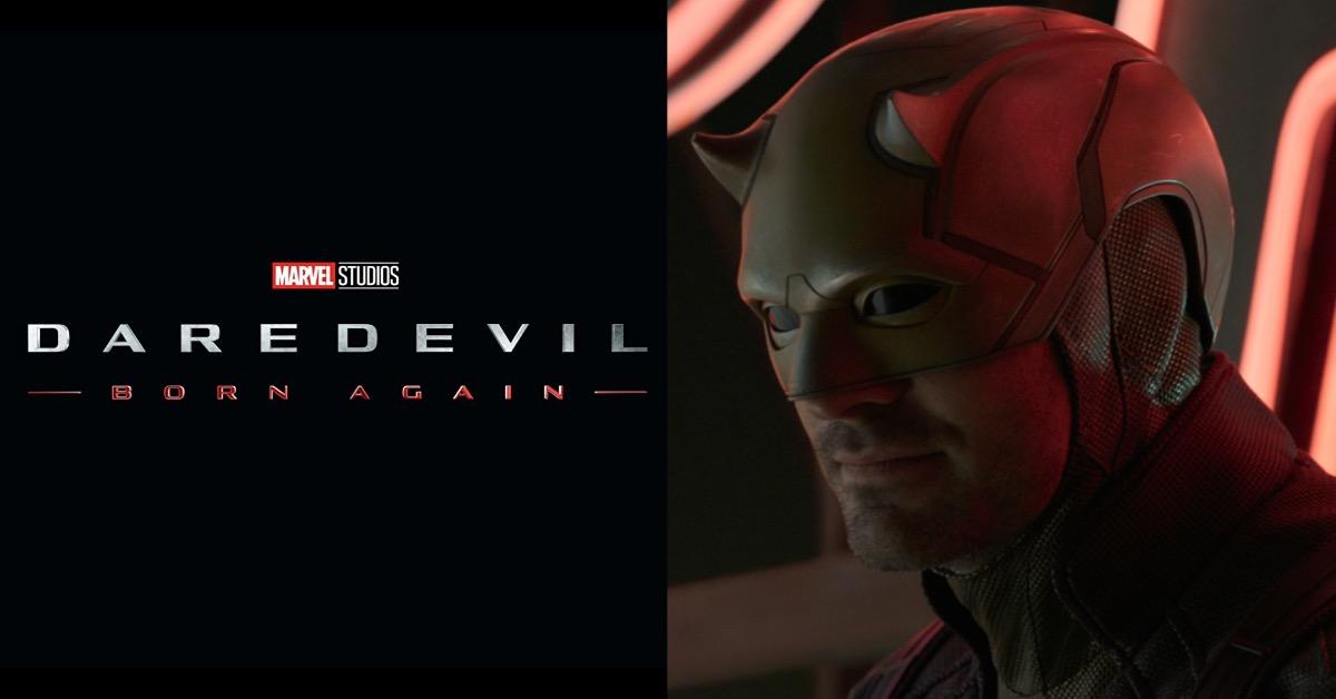 Charlie Cox visto en Daredevil: Born Again Set