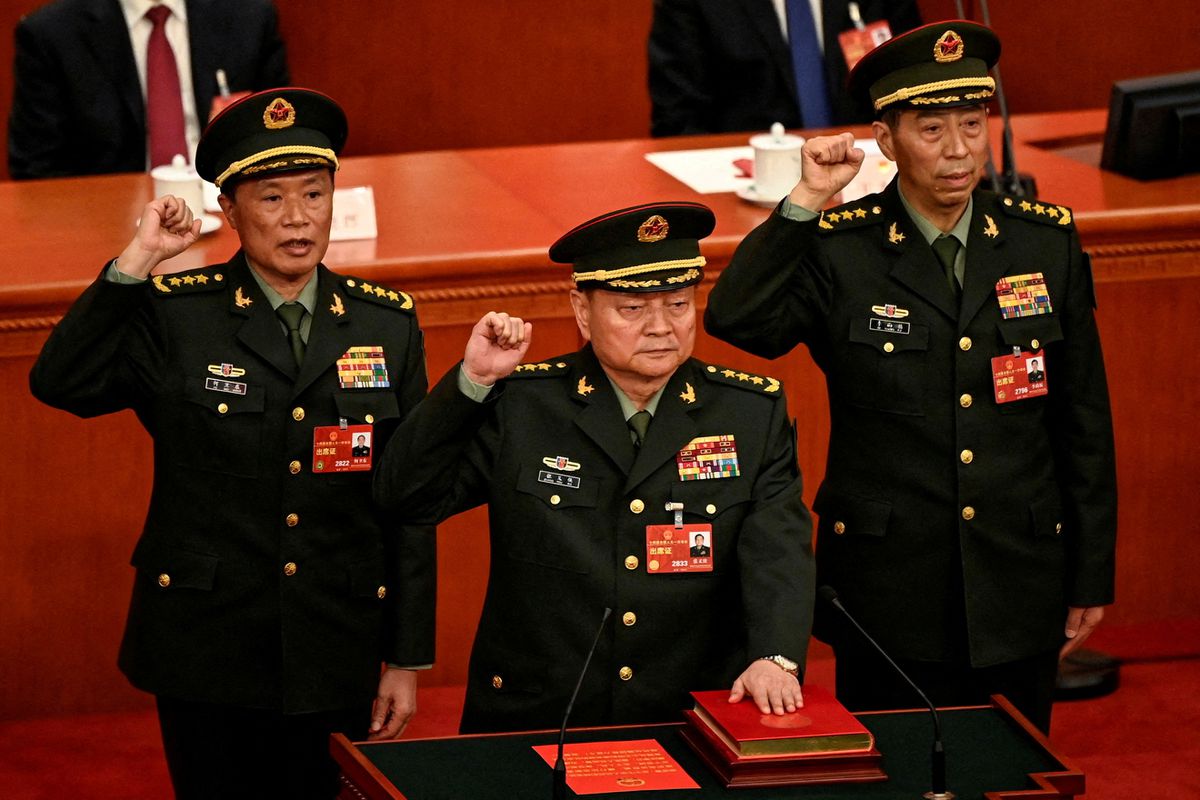 China nombra ministro de Defensa a un general sancionado por Estados Unidos