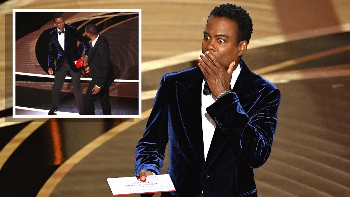 Chris Rock habla un año después sobre la bofetada de Will Smith en los Oscar: “No soy una víctima”