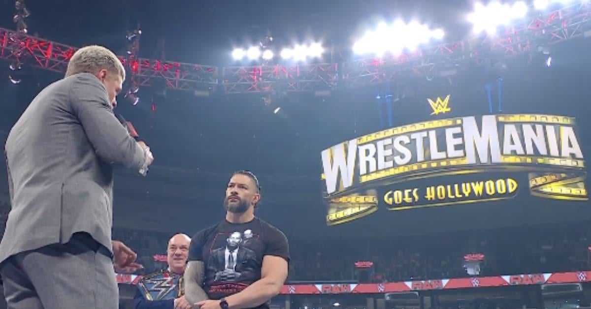 Cody Rhodes predice la caída de Roman Reigns y The Bloodline para cerrar WWE Raw