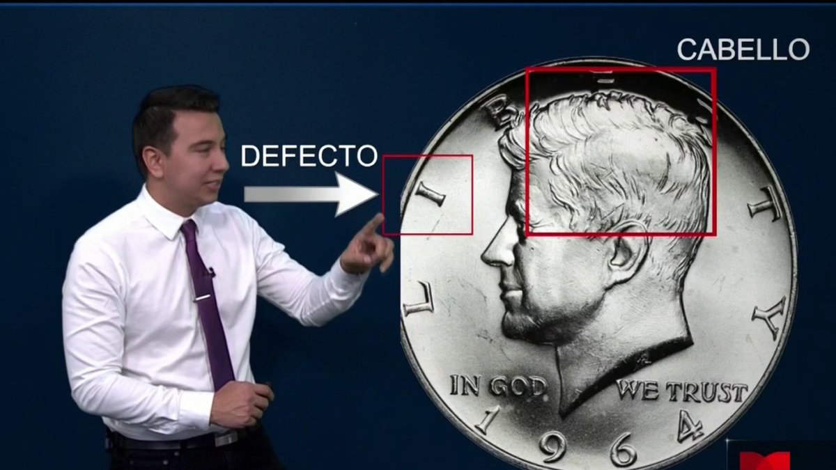 Cómo identificar las monedas de 50 centavos que valen miles de dólares