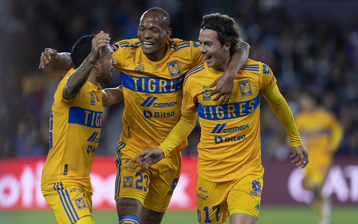 Concachampions: Tigres se clasifica a cuartos con empate de visitante