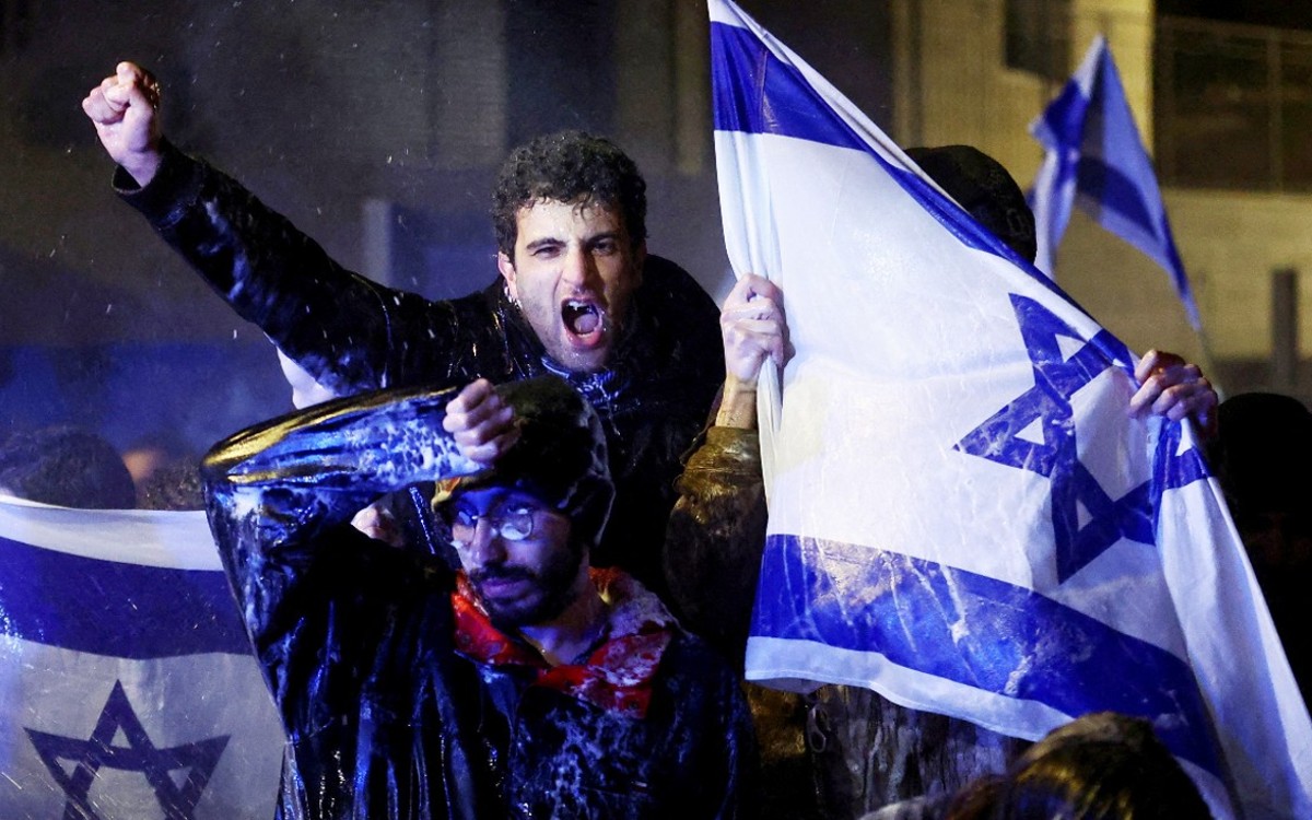 Crisis en Israel: Netanyahu pide a manifestantes ‘no actuar violentamente’
