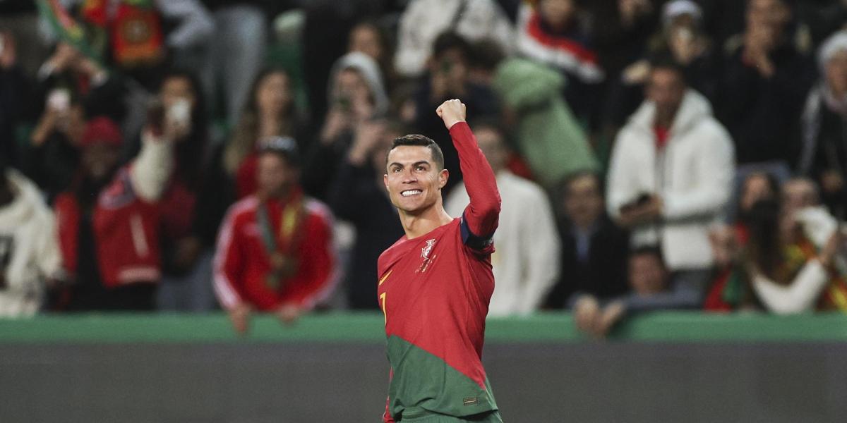 Cristiano vuelve a marcar de falta con Portugal tras un larguísimo tiempo sin hacerlo