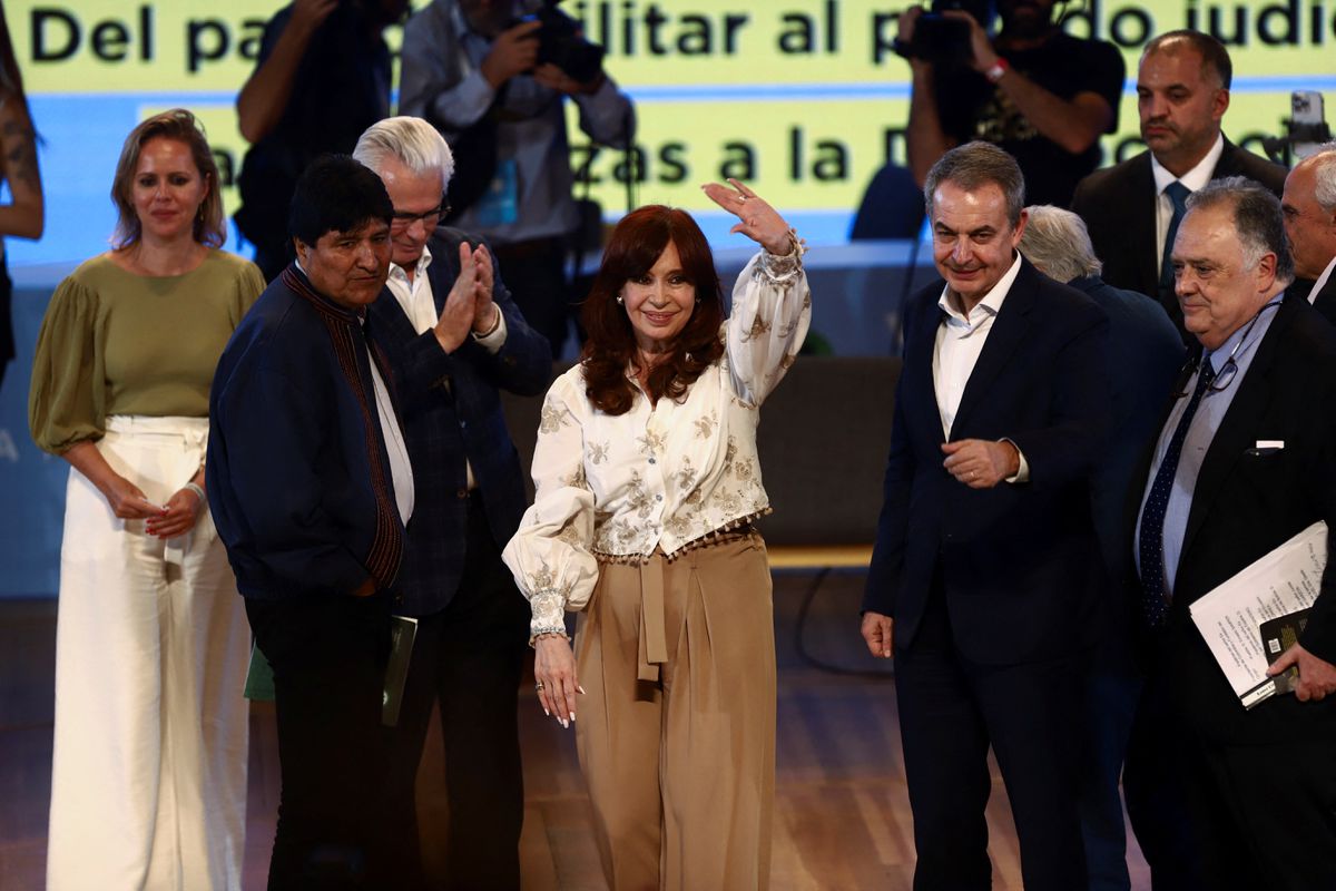 Cristina Kirchner: “Si me van a meter presa, no me importa”