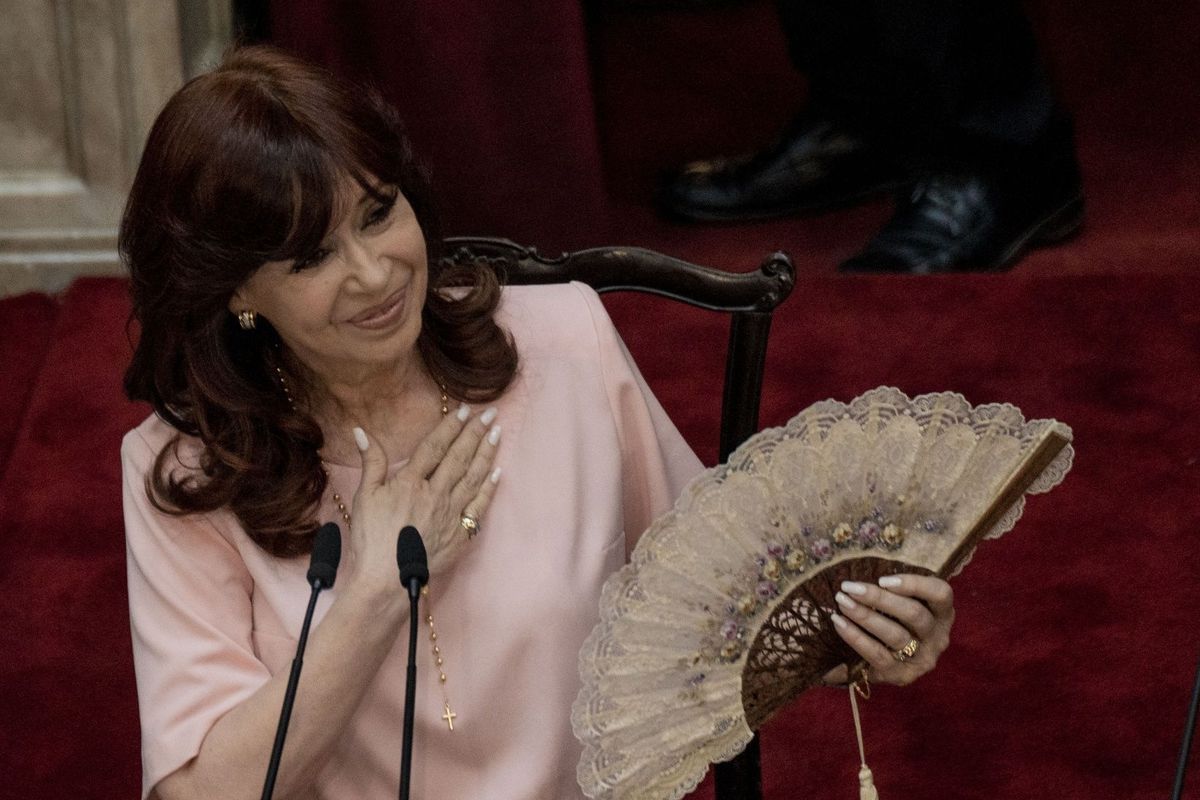 Cristina Kirchner asegura que en Argentina “no hay un Estado democrático constitucional”