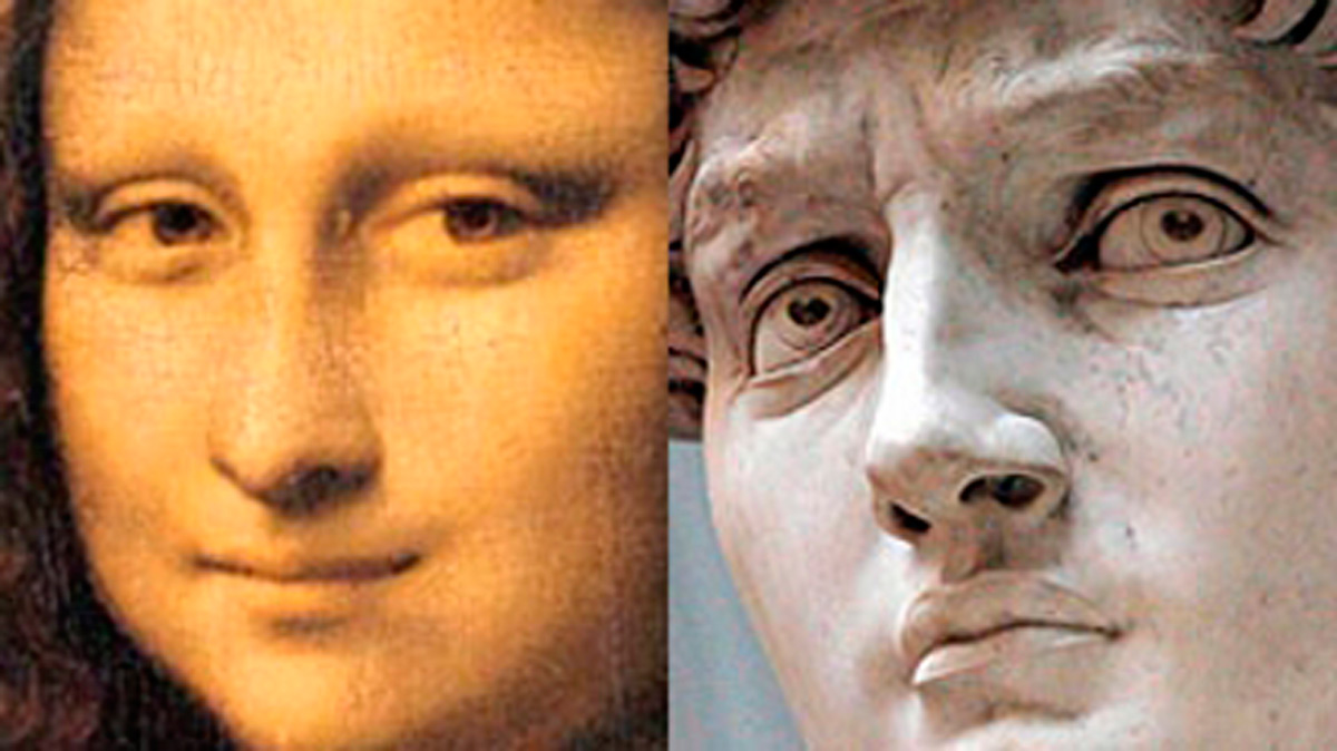 Da Vinci vs. Miguel Ángel